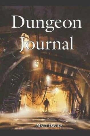 Cover of Dungeon Journal