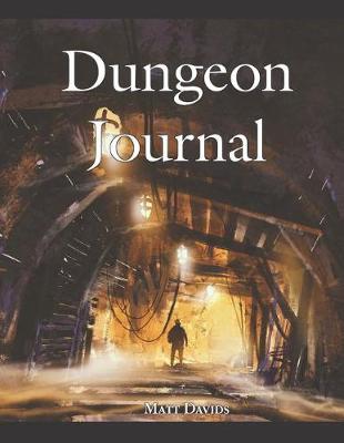 Cover of Dungeon Journal