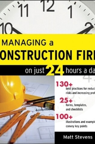 Cover of EBK Managing a Construction Firm on Just