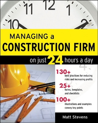 Book cover for EBK Managing a Construction Firm on Just