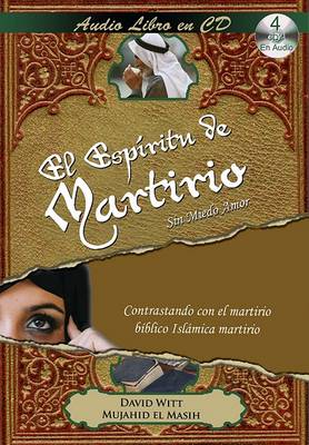 Book cover for El Espiritu de Martirio