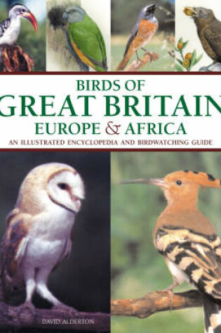 Cover of Birds of Great Britain, Europe and Africa