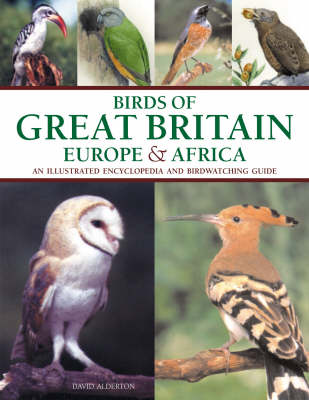 Book cover for Birds of Great Britain, Europe and Africa