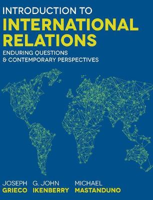 Book cover for Introduction to International Relations