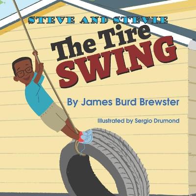 Book cover for Steve and Stevie - Tire Swing