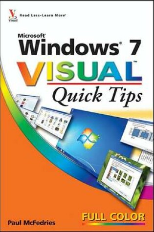 Cover of Windows 7 Visual Quick Tips