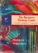 Book cover for Business Strategy Game 6.1 Player's Package