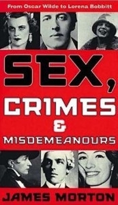 Book cover for Sex, Crimes And Misdemeanours