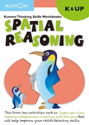 Book cover for Kumon Thinking Skills Workbooks K: Spatial Reasoning