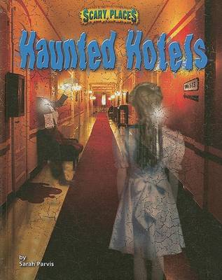 Book cover for Haunted Hotels