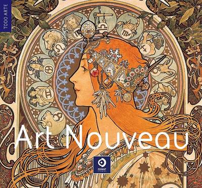 Book cover for Art Nouveau