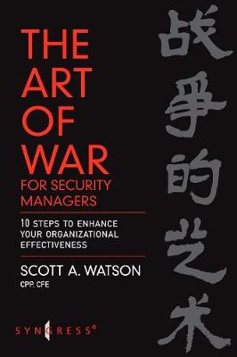 Book cover for The Art of War for Security Managers