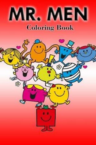 Cover of Mr. Men Coloring Book