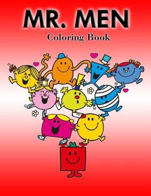 Book cover for Mr. Men Coloring Book