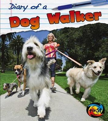 Book cover for Diary of A. . . Diary of a Dog Walker