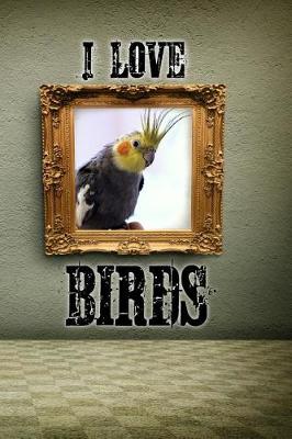 Book cover for I Love Birds