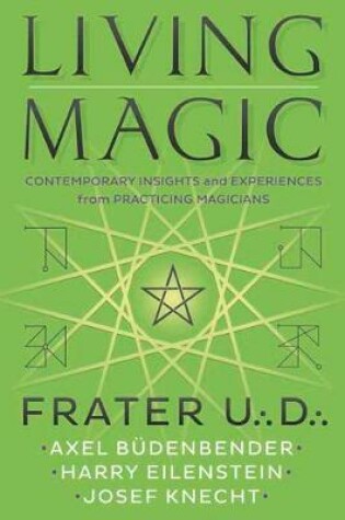 Cover of Living Magic