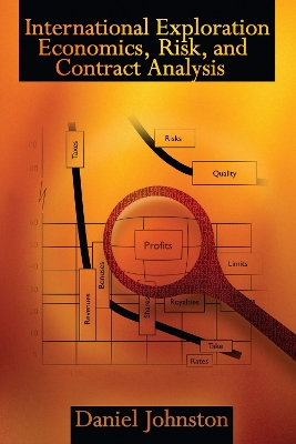 Book cover for International Exploration Economics, Risk, and Contract Analysis