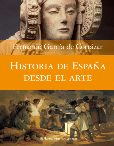 Book cover for Historia de Espana Desde El Arte