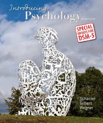 Book cover for Introducing Psychology with Updates on Dsm-5