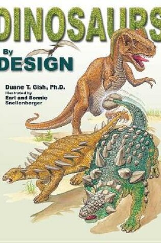 Cover of Dinosaurs by Design