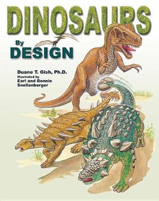 Book cover for Dinosaurs by Design