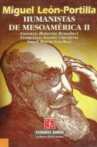 Cover of Humanistas de Mesoamerica, II