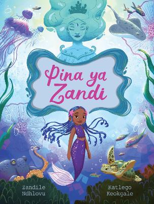 Book cover for Pina ya Zandi