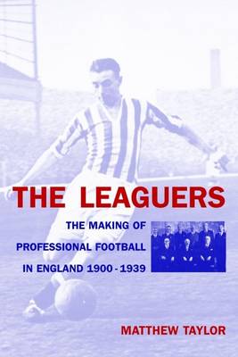 Book cover for The Leaguers