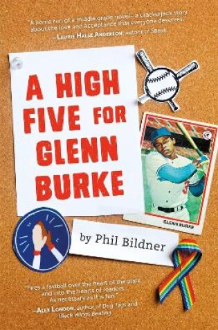 Cover of A High Five for Glenn Burke
