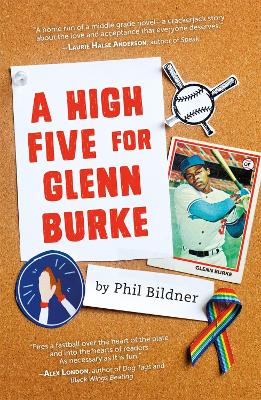 Book cover for A High Five for Glenn Burke