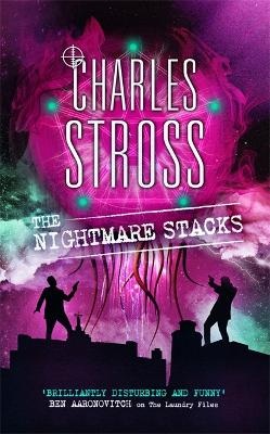 Book cover for The Nightmare Stacks