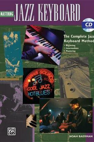 Cover of Mastering Jazz Keyboard