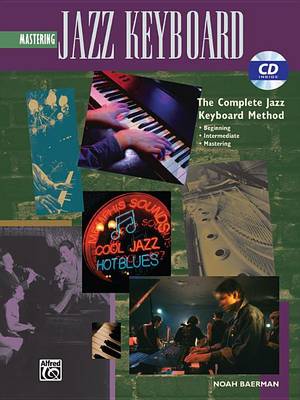 Cover of Mastering Jazz Keyboard