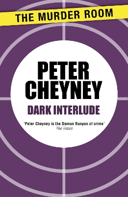 Book cover for Dark Interlude