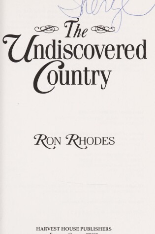 Cover of The Undiscovered Country