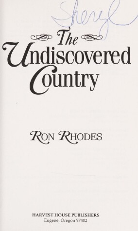 Book cover for The Undiscovered Country