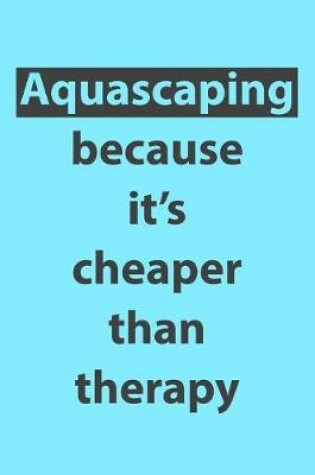 Cover of Aquascaping