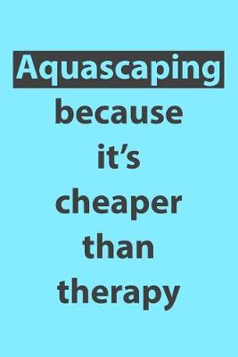 Book cover for Aquascaping