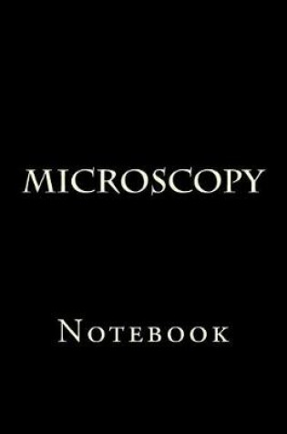 Cover of Microscopy