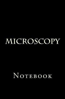 Book cover for Microscopy