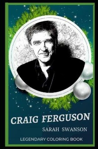 Cover of Craig Ferguson Legendary Coloring Book