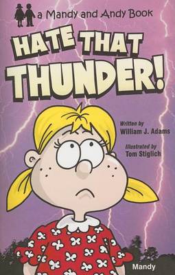 Book cover for Hate That Thunder