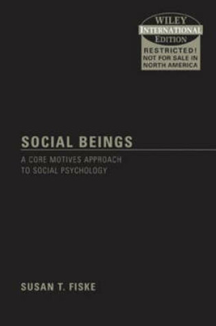 Cover of Social Psychology