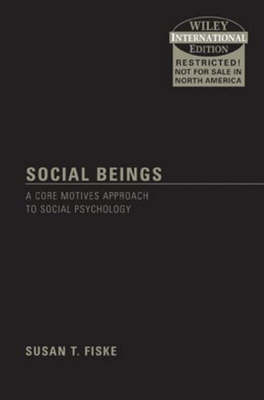 Book cover for Social Psychology