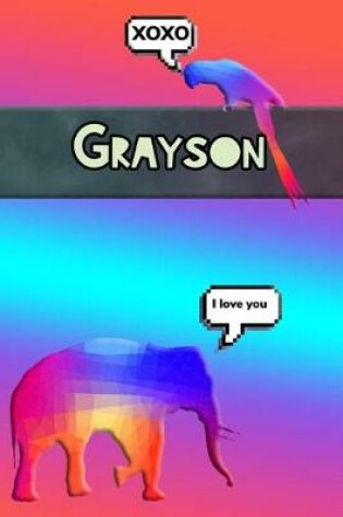 Cover of Colorful Jungle Grayson