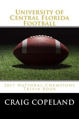 Book cover for University of Central Florida Football