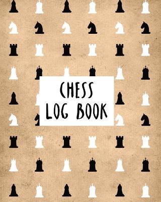Book cover for Chess Log Book