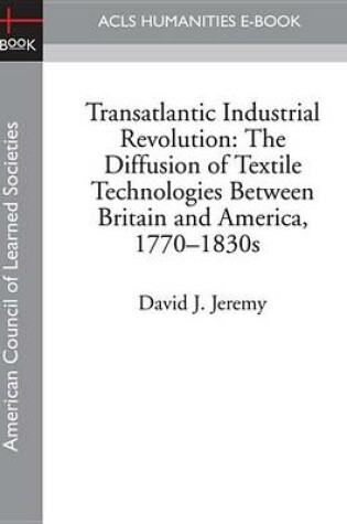 Cover of Transatlantic Industrial Revolution