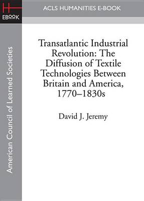 Book cover for Transatlantic Industrial Revolution